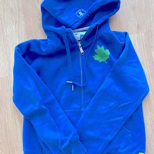 Official 2010 Vancouver Winter Games Zip Up